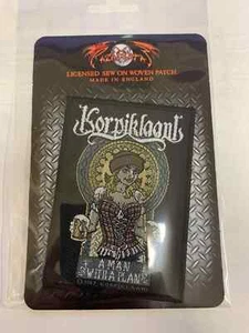 KORPIKLAANI MAN WITH A PLAN WOVEN SEW ON PATCH OFFICIALLY LICENSED PATCH - Foto 1 di 7