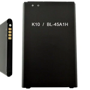 BATTERIA PER LG K10 (2016) M2 Q10 EAC63158301 BL45A1H BL45 A1H BL-45A1H 2300 mAh - Foto 1 di 4
