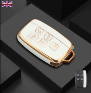 Fernbedienung Schlüssel Cover Schlüsselanhänger Etui für Range Rover Land Rover Sport Evoque Jaguar XF XJ X - Bild 1 von 11