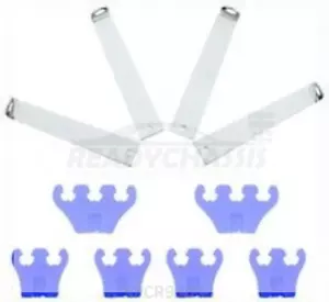Fits Racing Power Blue Deluxe Univ Wire L oom Set R9368 - Picture 1 of 2