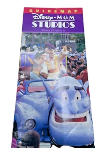 Disney MGM Studios Where Showbiz is Guidemap 2002 Kodak - Imagen 1 de 7