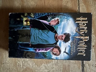 Harry Potter and the Prisoner of Azkaban (VHS, 2004) - Image 1 of 4