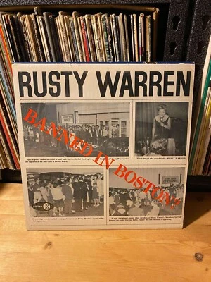 Rusty Warren - Banned In Boston Vintage 33rpm VG+ AB35 Foto 1 de 2