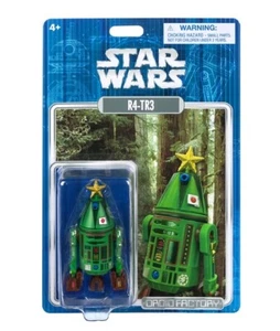 FIGURA NAVIDEÑA DE FÁBRICA DROIDE STAR WARS R4-TR3 NUEVA - Imagen 1 de 5