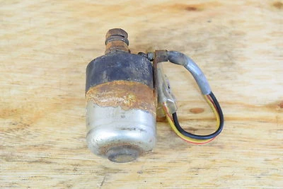 SOLENOIDE RELÉ INTERRUPTOR ARRANQUE HONDA CB350 CB450 CL450 CB400F CB400T CB500 CB750 Foto 1 de 3