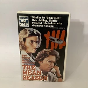 The Mean Season 1985 Thorn EMI Betamax (NOT VHS) Kurt Russell Rare BETA - Picture 1 of 5