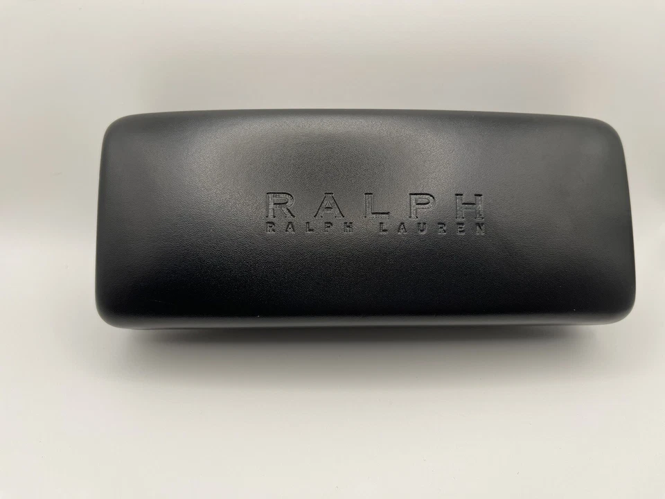 Óculos de sol Ralph Lauren capa dura estojo preto - Imagem 1 de 3