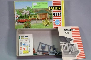DE014 FALLER 4913 INCOMPLET Ho 1/87 Maquette Station de bus Bus station - Picture 1 of 7