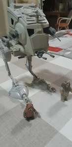STAR WARS CAMINANTE IMPERIAL 1982 ORIGINAL MAS DOS FIGURAS EWOKS - Bild 1 von 4