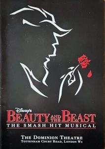 Beauty and the Beast 1999 West End Theatre Programme John Barrowman Gayle - Picture 1 of 18