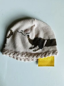 Gymboree Line Playful Puppies Teenie Weenie Puppy Dog Dachshund Beanie Hat New  - Picture 1 of 3