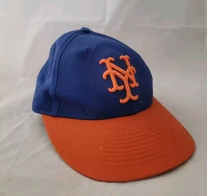 New York Mets Jugend Strapback Mütze Kappe Cooperstown Kollektion OC Sports MLB NY - Bild 1 von 7