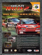 .N64.' | '.Top Gear Rally 2.