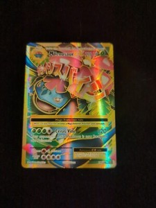 Pokémon TCG Mega-Venusaur-EX XY Evolutions 100/108 Holo Full Art