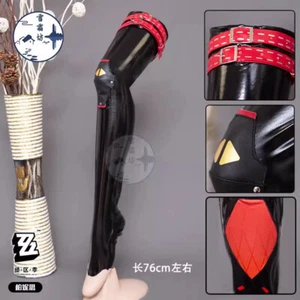 Game Zenless Zone Zero Burnice Whita Socks Cosplay Costume Stockings Accessories - Picture 1 of 3