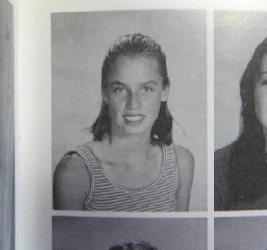 1996 AMANDA BEARD Olympic Gold Irvine High School CA Original YEARBOOK Citadel - Picture 1 of 3