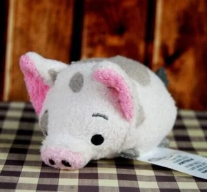 New Disney Moana Pua TSUM TSUM Mini Plush Toys Dolls Screen Cleaners 3.5"/9cm - Picture 1 of 1
