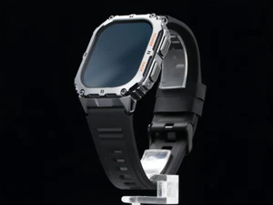 Nowe zegarki sportowe K61 Pro Smartwatch Czarny - Zdjęcie 1 z 6