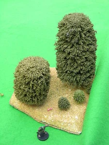 WARHAMMER SCENERY , WOOD SET #1 - Picture 1 of 3