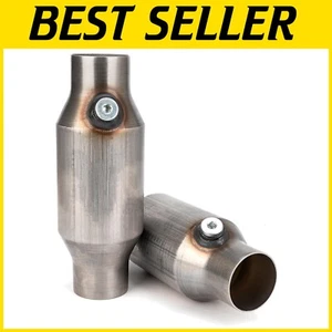 EPA Compliant 2.5-Inch Catalytic Converter - Factory Tested Direct Replacement - Picture 1 of 9