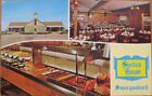 Tampa, FL 1970 Chrome Postcard: Smorgasbord Restaurant Interior - Florida Fla