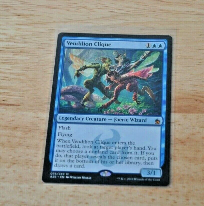 MTG Vendilion Clique  Masters 25 *PACK FRESH* - Image 1 of 1
