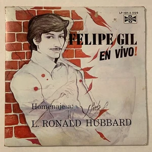 Felipe Gil En Vivo Homenaje A L Ronald Hubbard Vinyl 2 LP Mexico Scientology LRH - Picture 1 of 12