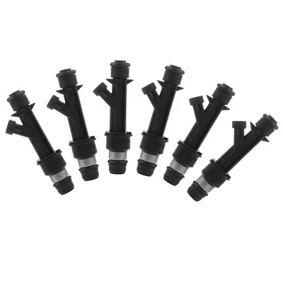 6x Inyectores de combustible para Honda Passport 3,2 L 1998-2002 Isuzu Amigo 3,2 L 1998-1999 Foto 1 de 4