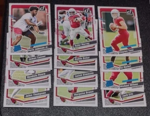 Juego de equipos de fútbol americano Donruss NFL 2023 ARIZONA CARDINALS WILSON TUNE RC - Imagen 1 de 1