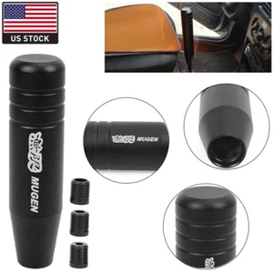 MUGEN Universal Aluminum Manual Car Auto Gear Stick Shift Knob Shifter Lever - Picture 1 of 15