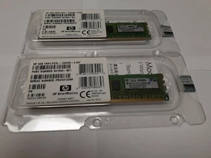 PC3L-10600R HP 647893-B21 8 GB (2 X 4 GB) REGISTRADO ECC - Imagen 1 de 2