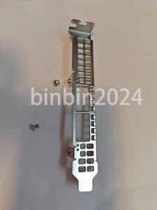 Full height bracket for MCX755106AS-HEAT Connectx-7 - Picture 1 of 4