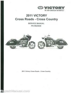2011 Victory Cross Country And Cross Roads Service Manual : 9923030 - Picture 1 of 1