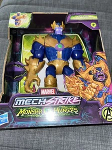 Marvel Mech Strike Monster Hunters Thanos Marvel Figur 9" Monster Punch NEU - Bild 1 von 5