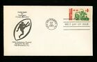 US FDC #1382 Postmaster Loftus NIM 1969 New Brunswick NJ College Football