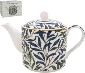 Willow Bough Teapot Fine China 13.5 CM Dishwasher & Microwave Safe Tableware - Picture 1 of 5