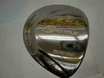 GOLF CLUBS FAIRWAY WOOD MARUMAN SHUTTLE 5W LOFT-18 R-FLEX MAJESTY - Image 1 of 4
