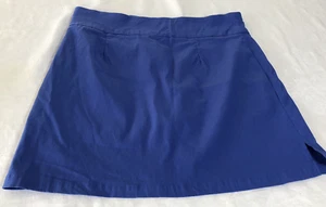 Rafaella swim skirt bottom womens XXL periwinkle blue cruise beach stretch - Picture 1 of 14
