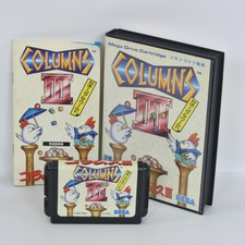 COLUMNS III 3 Mega Drive Sega 1984 md