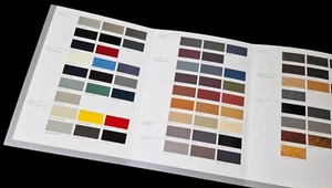 ASTON MARTIN Colour Trim Farben Poster Prospekt Brochure 2009 98 - Bild 1 von 2