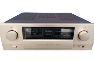 Accuphase E-380 Integrated Amplifier 120W High-End Audio Silver Japan Used - Picture 1 of 17