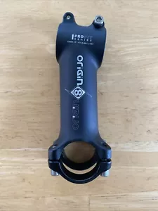Origin8 gloss black 100 mm threadless bicycle stem 1-1/8" 31.8 8d +/- - Picture 1 of 8