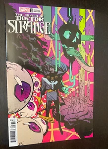 DEATH OF DOCTOR STRANGE #3 (Marvel Comics 2021) -- Variante limitada 1:25 Jacinto - Imagen 1 de 2