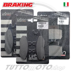 KIT PASTIGLIE FRENO PIAGGIO X10 350 2012 2013 2014 2015 ANTERIORE POSTERIORE - Foto 1 di 1