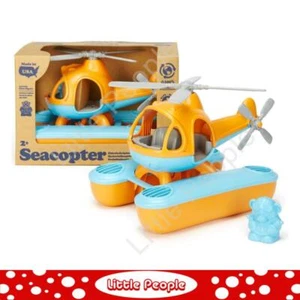Eco Friendly Green Toys Seacopter Orange - Picture 1 of 2