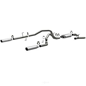 MAGNAFLOW 16520 Stainless Steel CB Exhaust For 04-08 FORD F150 4.6L/5.4L