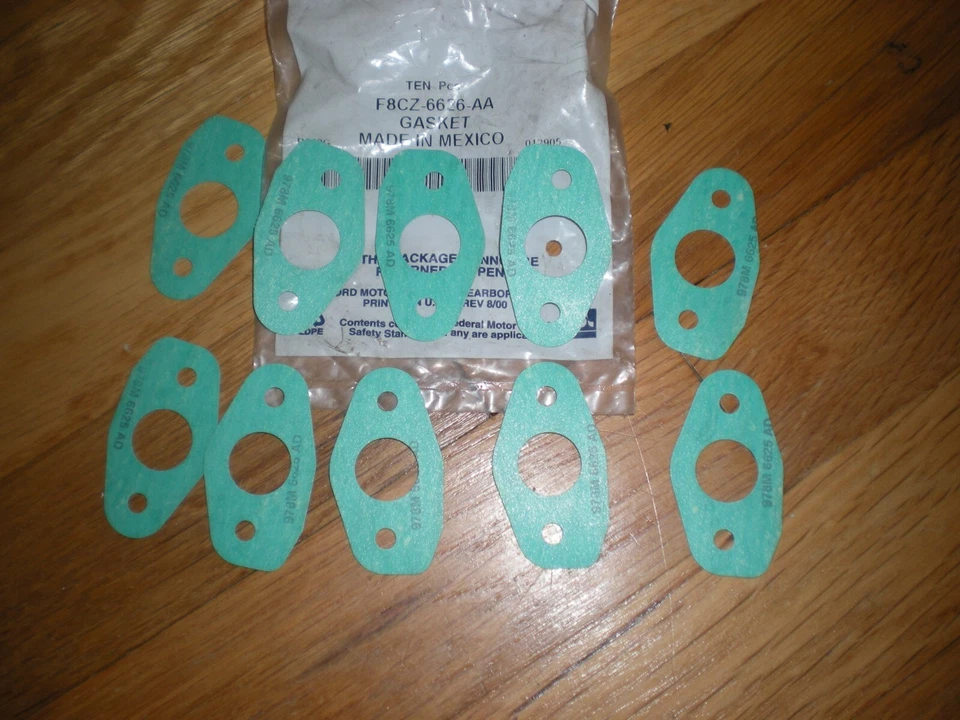 Nuevo de Lote Antiguo 1998-2004 Ford Escort 2.0L Bomba de Aceite Pickup Juntas F8CZ-6626-A Foto 1 de 1