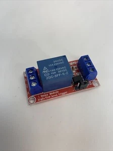 12V 1 Channel Module With Optocoupler Isolation High & Low Level Trigger Relay - Picture 1 of 7