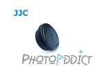 JJC L-R1 Bouchon de boitier + Bouchon arrière d'objectif pour Canon EOS