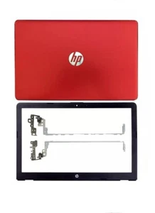New HP 15-BS234WM 15Z-BW 15T-BS TPN-C130 SeriesLCD Back Lid Cover&Bezel&Hinges - Picture 1 of 5